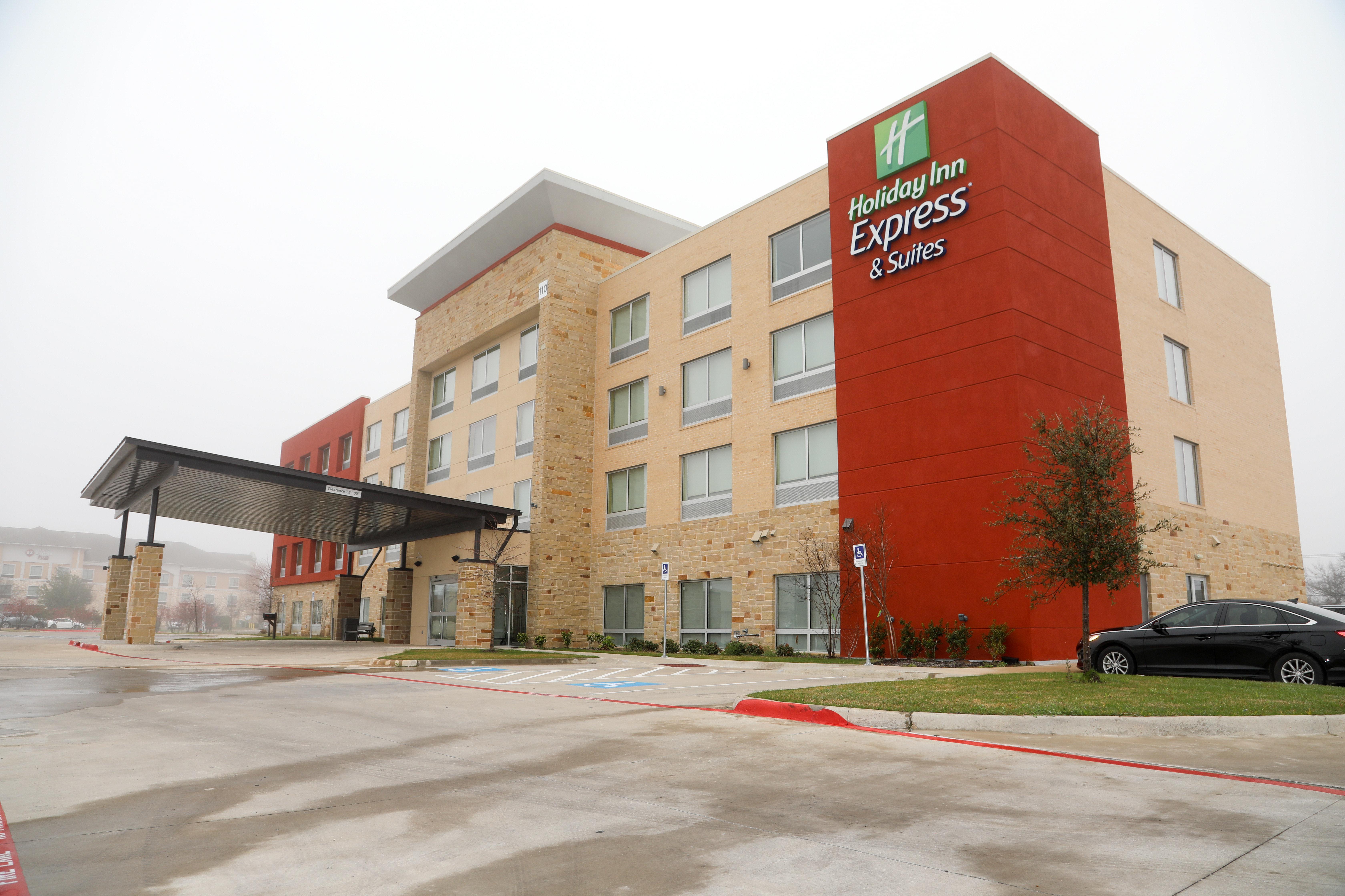 Holiday Inn Express & Suites - Forney By Ihg Экстерьер фото